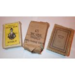 Three packs of vintage playing cards,