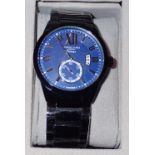 New in box Anthony James gents wristwatch
