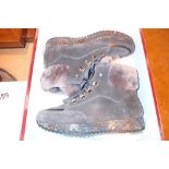 Pair of Perlato ladies boots size 3