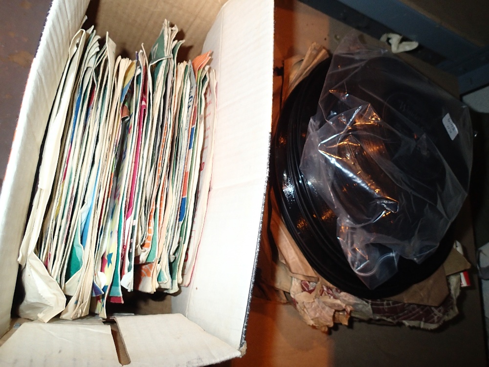 Collection of 78 RPM and 45 RPM single records