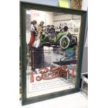 Pepsi Cola advertising mirror 45 x 60 cm