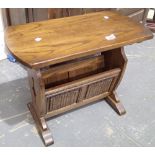 Olde Charm oak magazine table 66 x 36 x 51 cm H