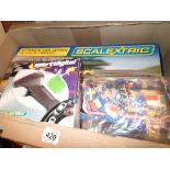 Scalextric Controller & Track Expansion Pack etc