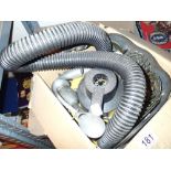 Car vacuum, horse brasses etc