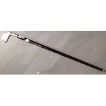 Golf Club handled walking stick