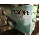 Optus 35-234x telescope with EQ7 mount
