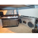 Radio cassette player and a Grundig Music Boy radio