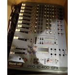 Sound Lab Pro 12/400 EFX 200w per channel powered mixer (FWO)
