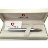 Sheaffer 14ct gold nib fountain pen, boxed