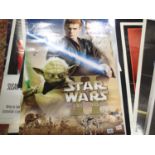 Film poster Star Wars Attack of The Clones 70 x 100 cm