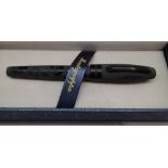 Montegrappa new in box Fortune crowned skull rollerball pen