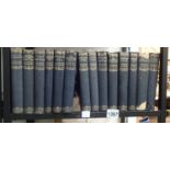 Twenty volumes of Charles Dickens books c1870 Condition Report: Books appear complete and tight with