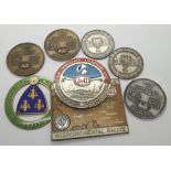 Collection of German Motoring badges