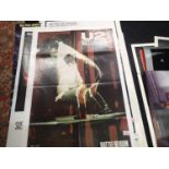One sheet American film poster U2 Rattle and Hum 1988 70 x 100 cm in good condition