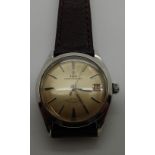 Vintage Tudor Prince Oyster gents automatic wristwatch c1958 on a new leather strap