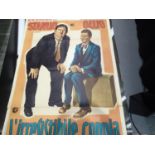 One sheet film poster Irresistible Coppia