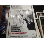 One sheet American film poster The Offences 1972 70 x 100 cm