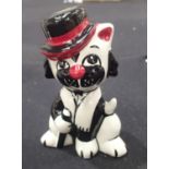 Lorna Bailey cat Moonlight H: 14 cm