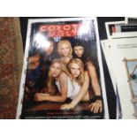 One sheet American film poster Coyote Ugly 2000 70 x 100 cm