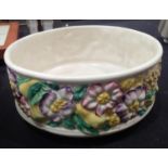 Clarice Cliff fruit bowl in the My Garden pattern