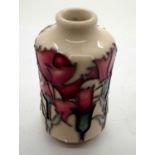 Moorcroft trial vase in the Carnation pattern H: 55 cm