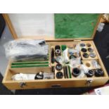 Part complete Olympus Tokyo microscopy set