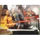 One sheet American film poster Star Trek 1991 70 x 100 cm
