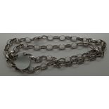 Best quality silver belcher chain