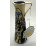 Moorcroft Emma Bossons trial piece jug 2005 H: 11 cm Condition Report: First quality, no silver line