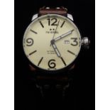 Gents TW Steel automatic 24 jewels wristwatch