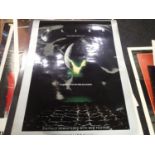 One sheet American film poster Alien (Re-Release) 2003 70 x 100 cm