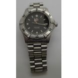 Gents Tag Heuer 2000 range wristwatch