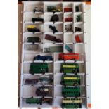 20+ Diecast Models - Inlcuding some Dinky Examples - All contained in Bachmann Storage Box