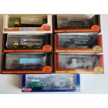 7x EFE & Corgi Commercial Vehicles - All Boxed