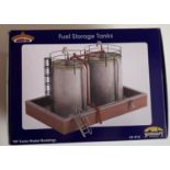 Bachmann OO Gauge Scenecraft 44-016 Fuel Storage Tanks - Mint Boxed