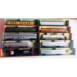 10x HO Scale US Assorted Freight Wagons - Fitted with Kaydee Couplings