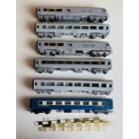 Triang OO Gauge Blue Pullman - Undergone a Super Detail Conversion including new bogies & wheels etc