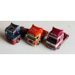 3x Corgi 1:50 HGV Trucks - Unboxed