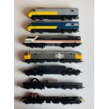 7x OO Gauge Locos & Chassis including 125 & Class 91 etc