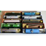 10x HO Scale US Assorted Freight Wagons - Fitted with Kaydee Couplings