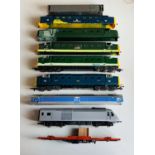 Collection of OO Gauge Locos & Loco Bodies