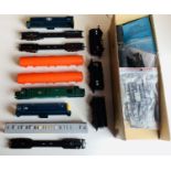 Lima & Hornby OO Gauge Loco Bodies & Wagon Bodies - See Picture