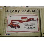 Boxed Corgi 1:50 scale Heavy Haulage set code CC12307 United Heavy Transport