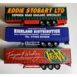 3x Corgi 1:50 HGV Trailers - All Unboxed