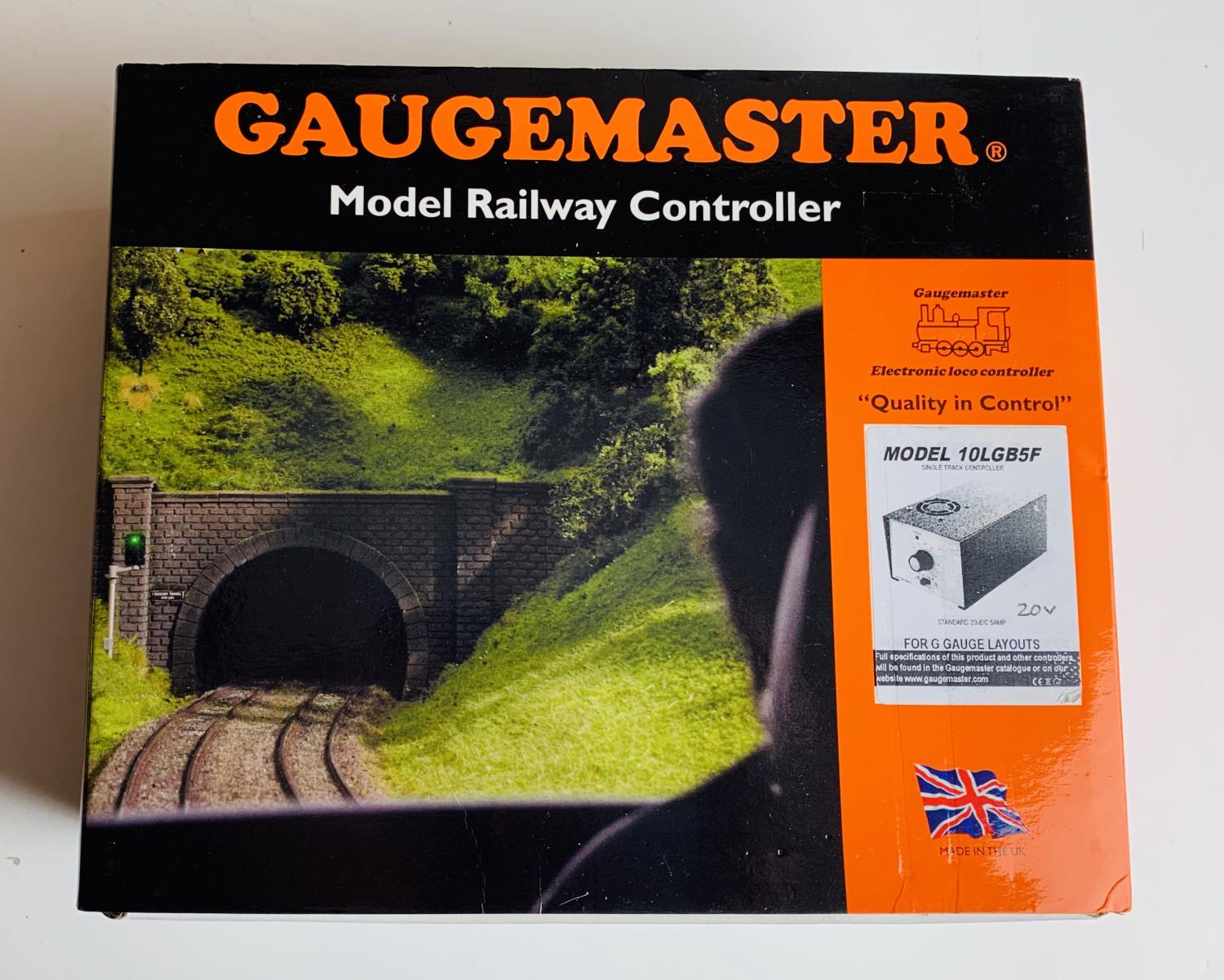 Gaugemaster 20 VOLT Model 10 LGB 5F Garden Railway Power Controller Boxed