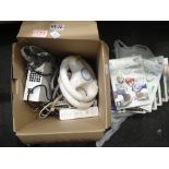 Nintendo Wii, twelve games and accessories Postage and Packaging to Mainland UK = £30.00+VAT