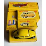 5x Dinky Toys / Deagostini Diecast Models - All Mint Boxed