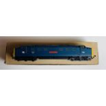 Lima OO Gauge Class 55 Deltic Loco Br Blue The Duke of Wellingtons Regiment Diesel Loco with Wire