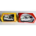 2x Racing / Best Models 1/43 Race Cars Mint & Boxed