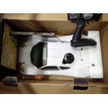 Boxed Exer Racing 1/8 GO Road Racing Car with controller and manual